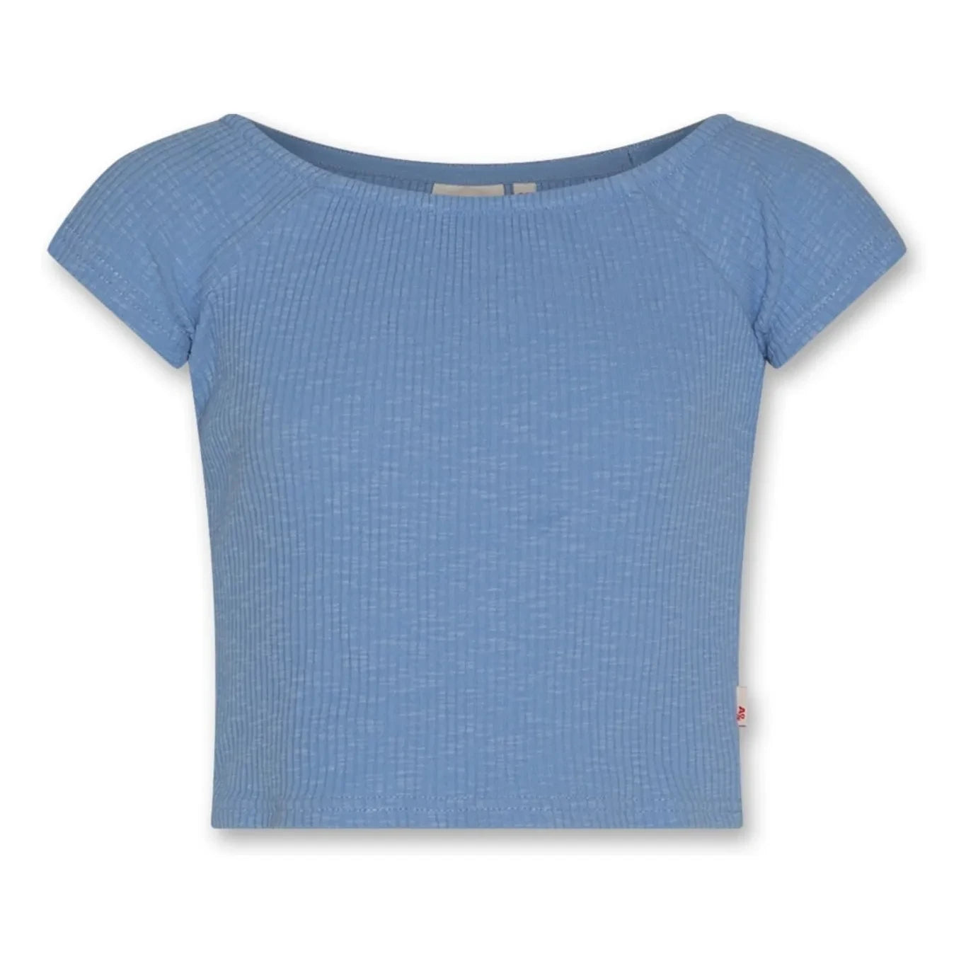 AO76 - Banu Recycled Cotton Short T-Shirt | Blue