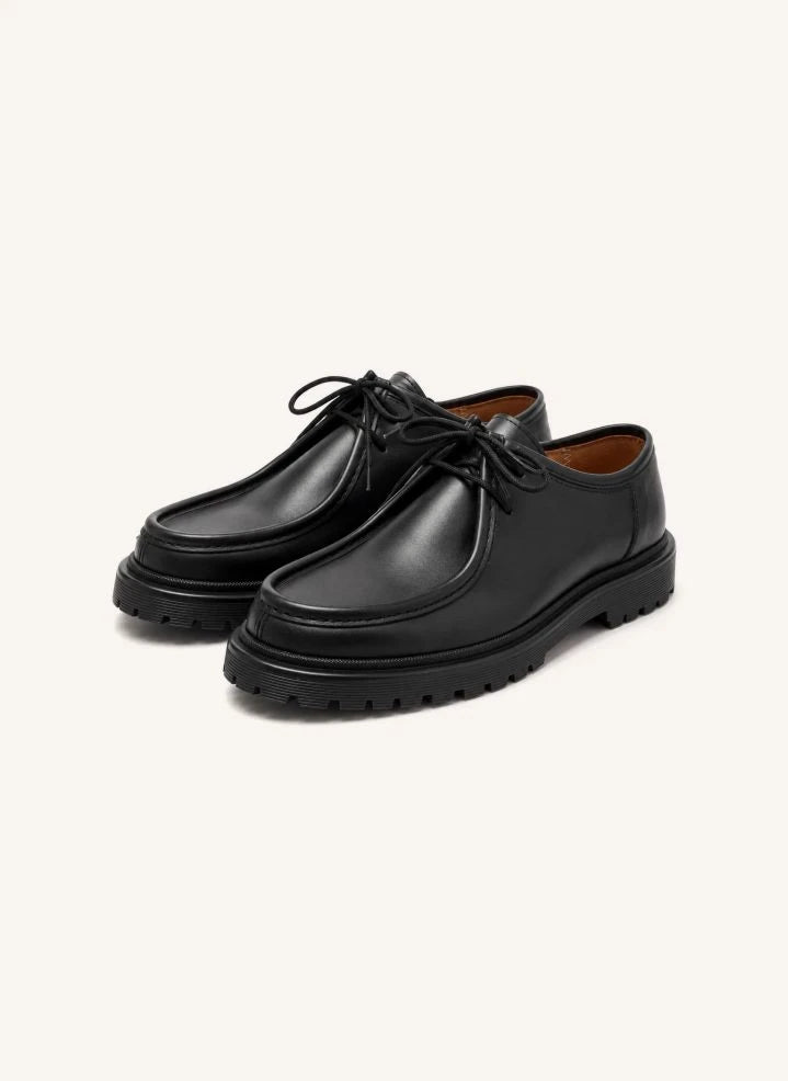 Smallable Kid - Coleman Derby Shoes | Black