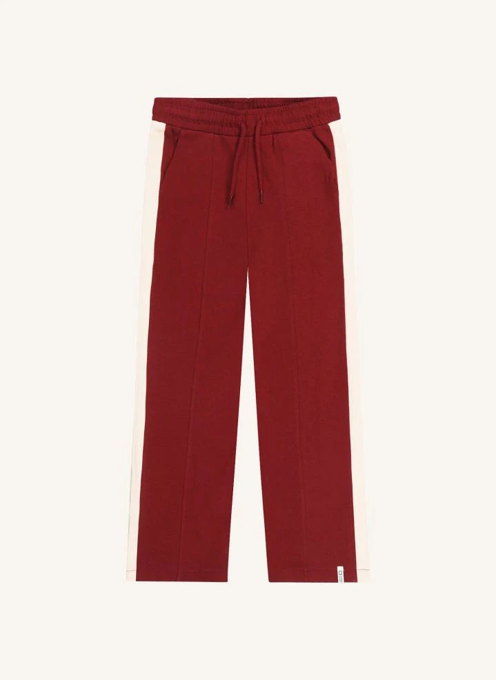 Tumble N'Dry - Adelie Organic Cotton Jogger | Burgundy