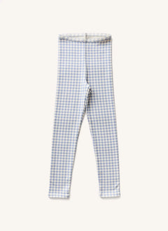 Soor Ploom - Vichy Leggings | Light Blue
