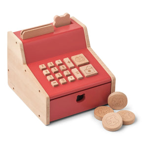 Liewood - Wooden Cash Register | Red