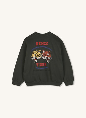 Kenzo - Kenzo Tigres kazak | Kömür grisi