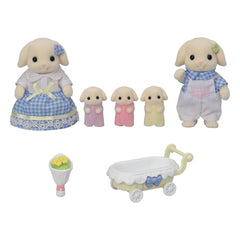 Sylvanian Families - Bunny Sheep Family