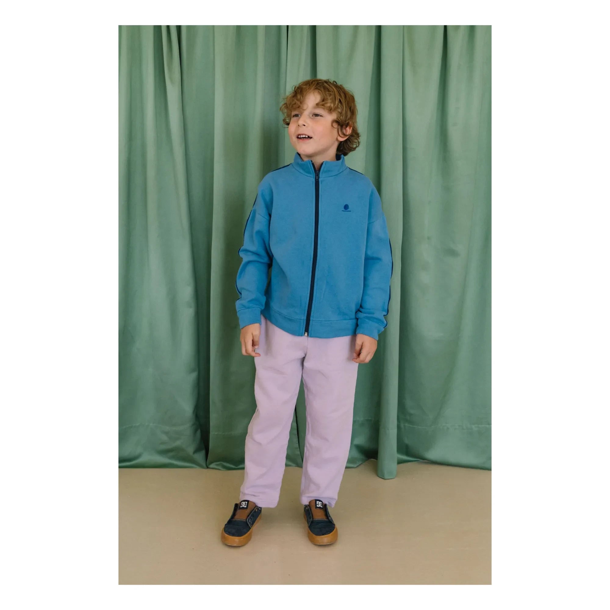 We Are Kids - Benjamin organik pamuklu sweatshirt | Mavi