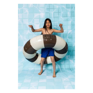 Hundred Pieces - Wave Swim Shorts | Electric Blue