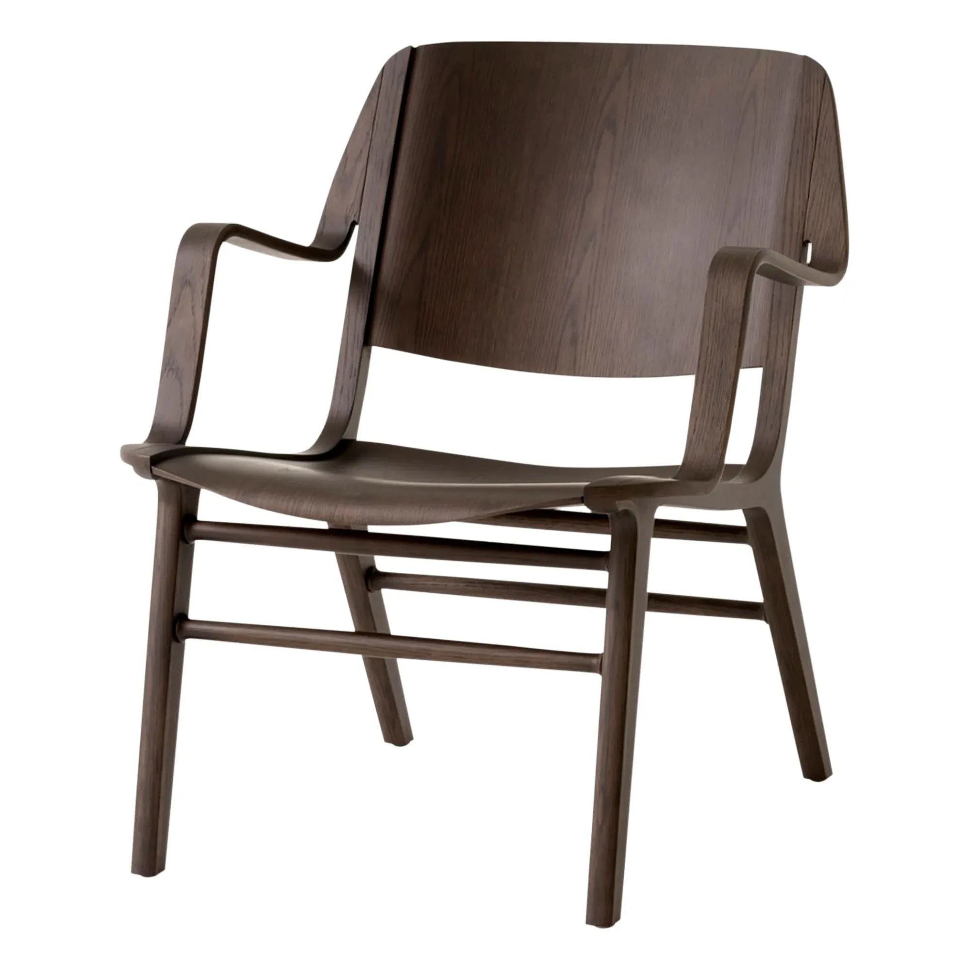 & Tradition - AX HM11 Chair, Hvidt & Mølgaard | Dark Oak