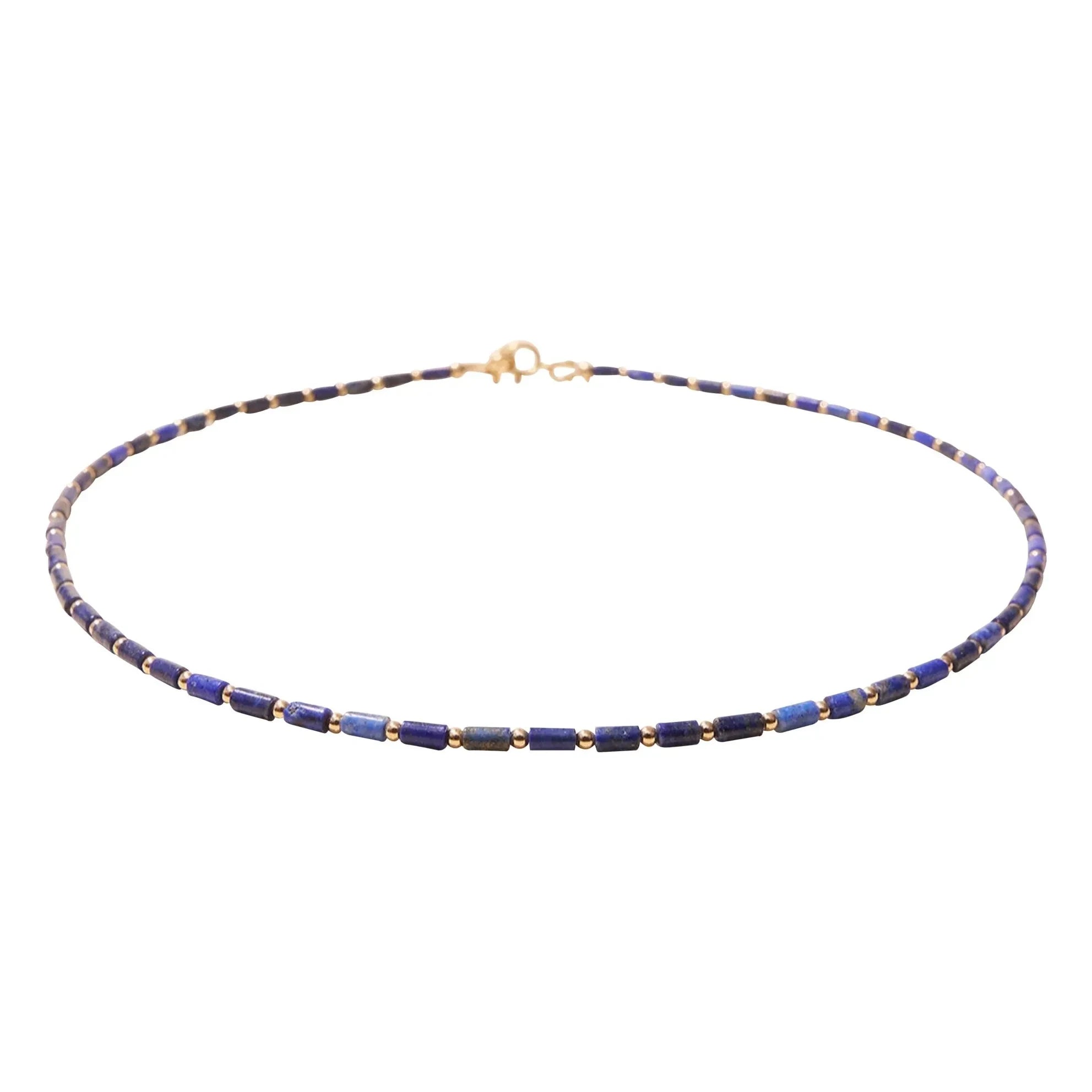 Camille Colette Studio - Baia Lapis Lazuli kolye | Mavi