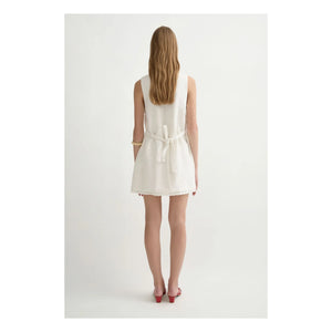 Posse - Effi Linen Dress | Cream