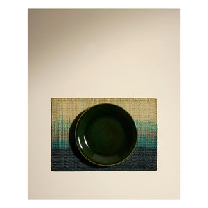 Maison Sarah Lavoine - Orée Sea Reed Placemats | Forest Green