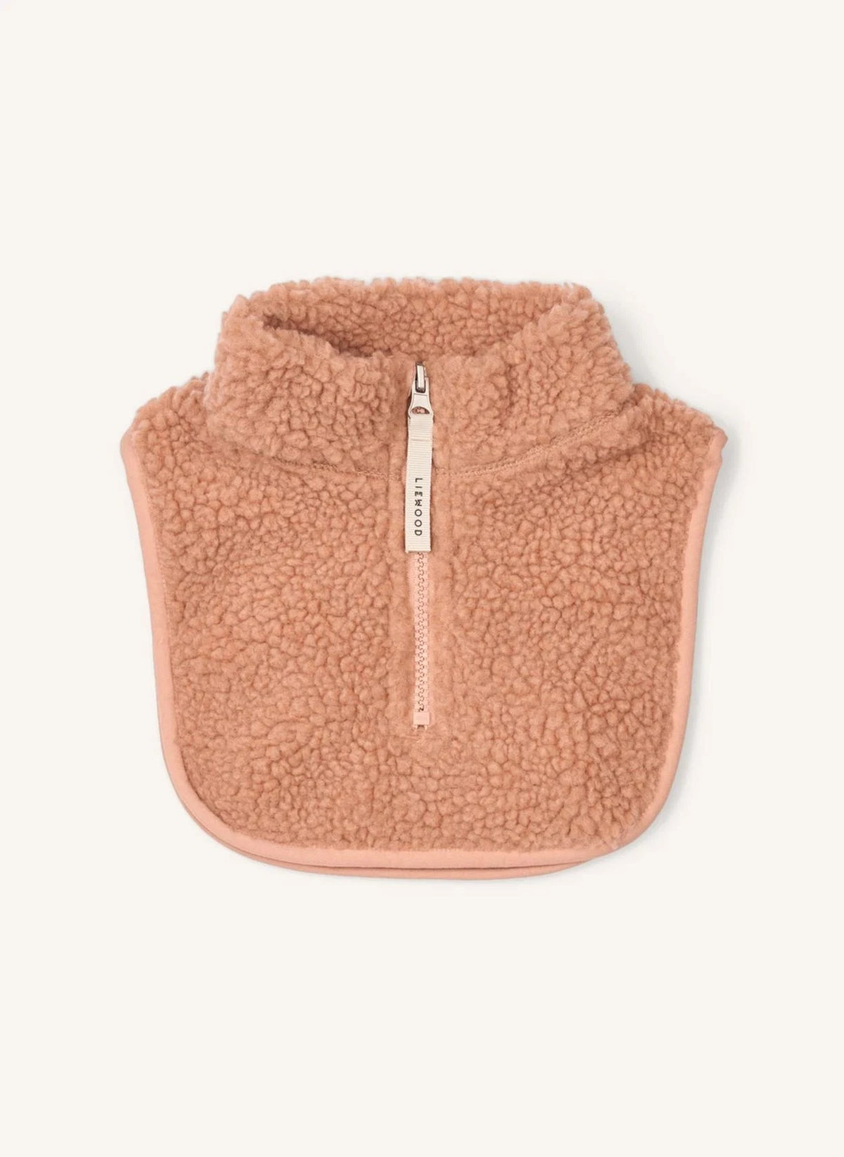 Liewood - Vilo recycled fiber Sherpa style chest piece | Pink