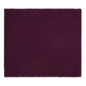 Bompard - Cashmere Tube Scarf | Plum