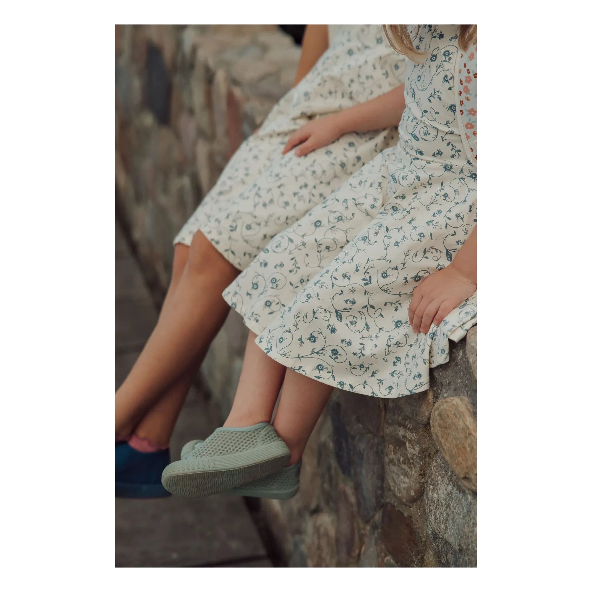Grech & Co - Scratch Play Recycled Fiber Sneakers | Pale Green