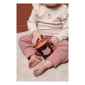 Trixie - Mrs. Cat 360° Thermos Mug | Pink
