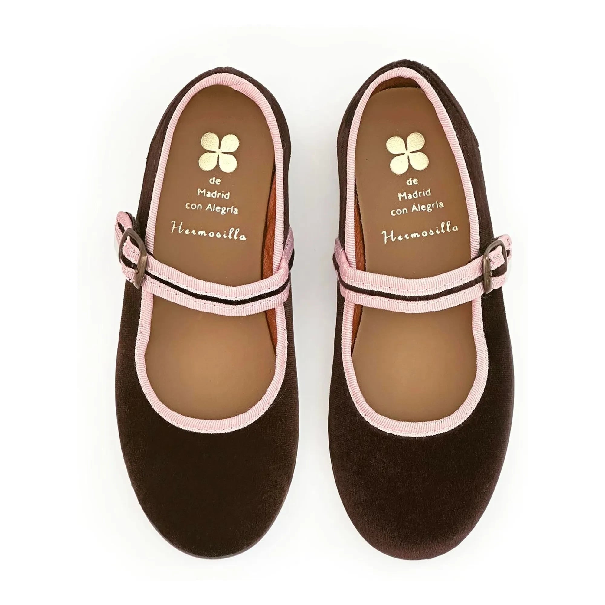 Hermosilla - León Velvet Loafers | Chocolate