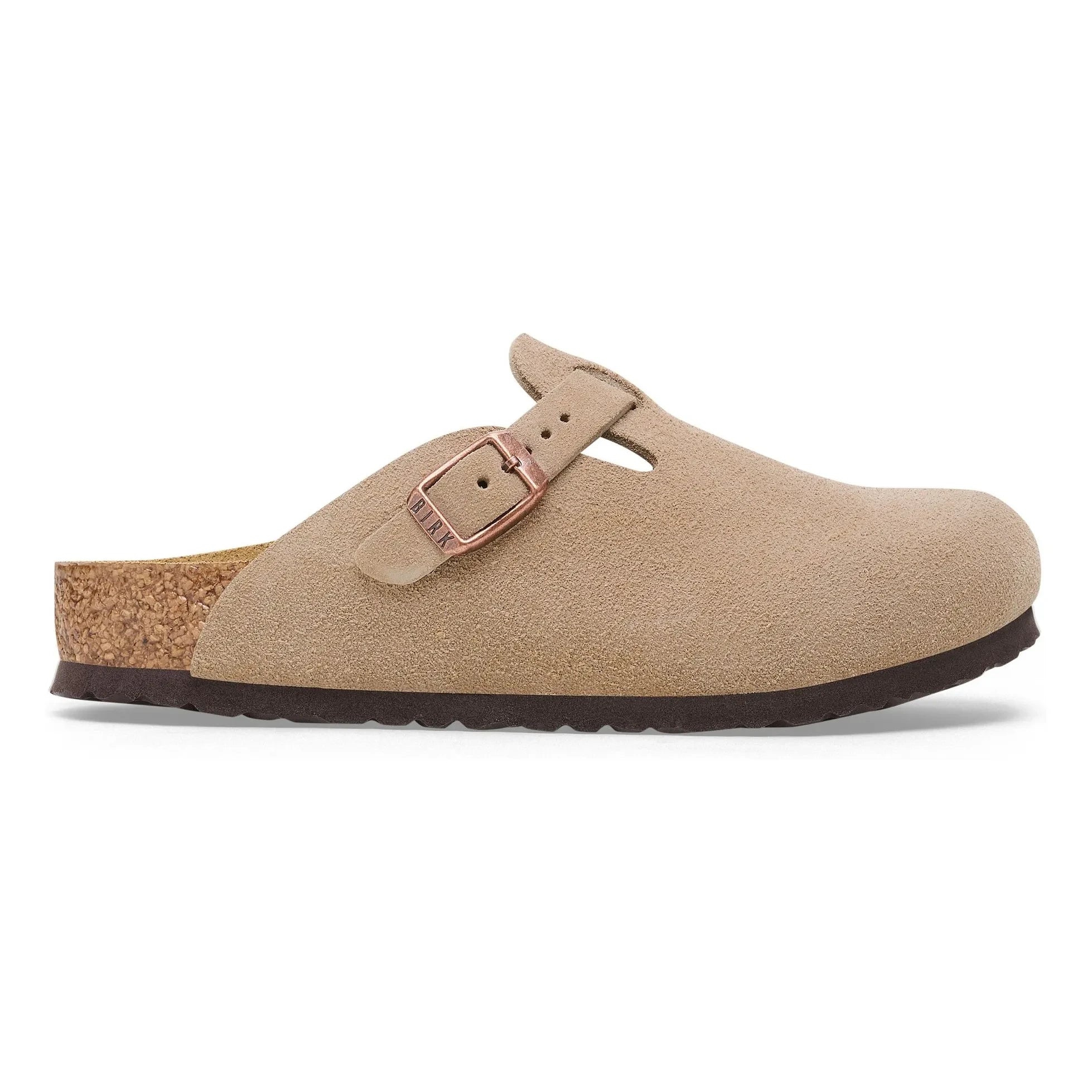BIRKENSTOCK - Boston BS Kids Clogs | Sandy Brown