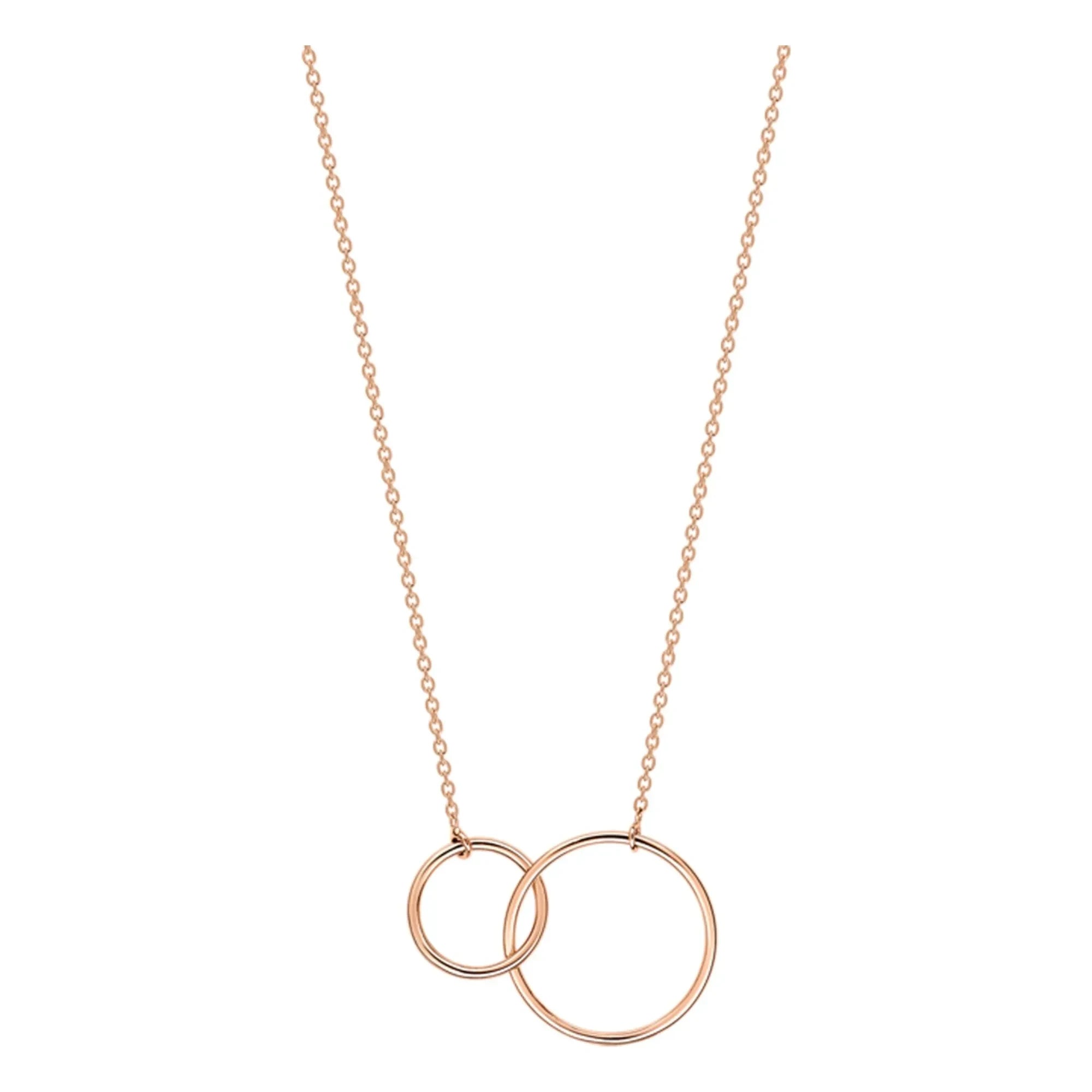 Ginette NY - Tiny Fusion Necklace | Rose Gold