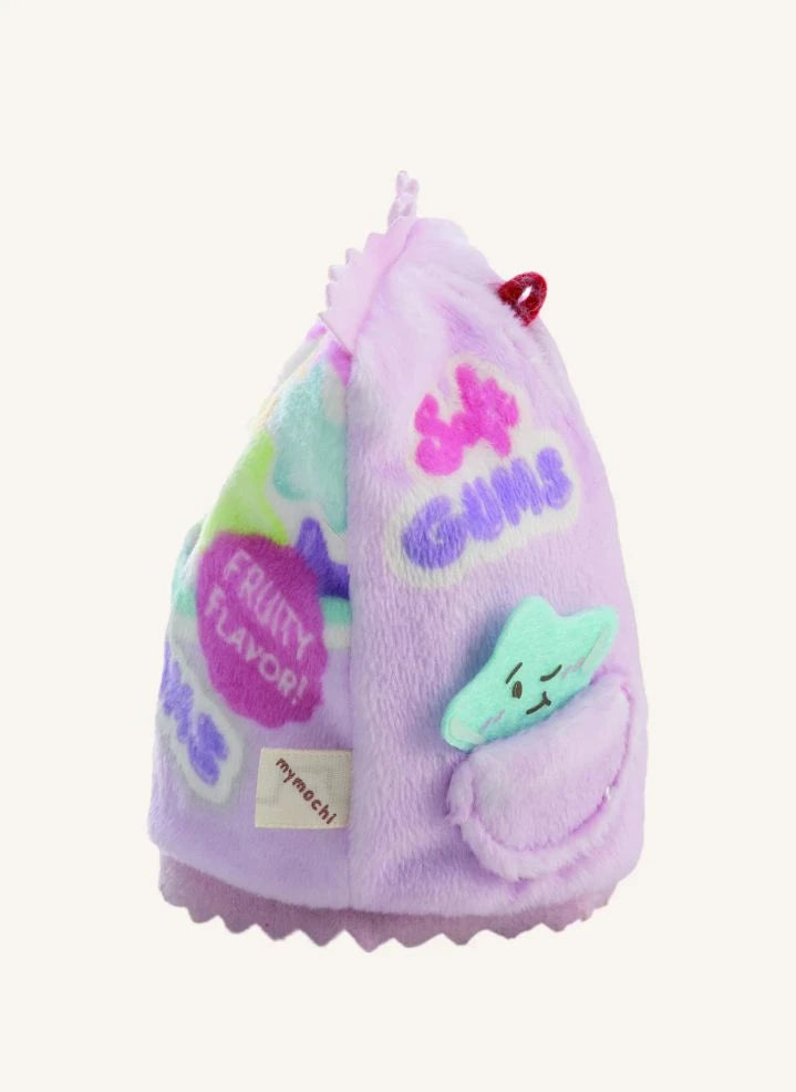 Nici - Keko Rooster Plush Toy in Candy Costume | White