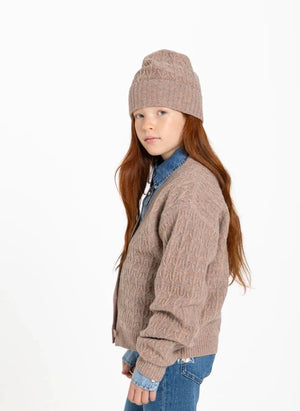 Hundred Pieces - Adel Merino Wool Cardigan | Pink