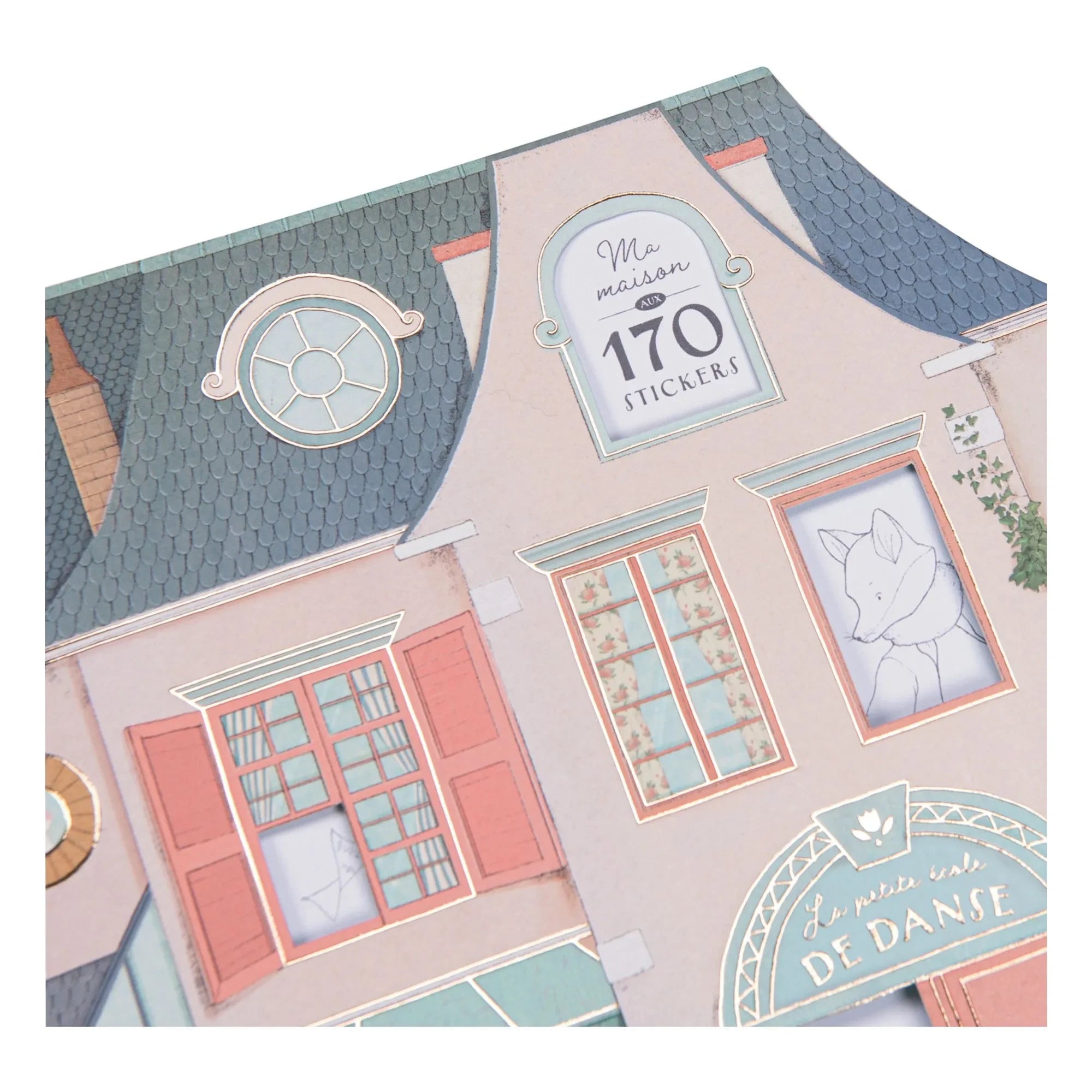Moulin Roty - Sticker Booklet - La petite école de danse