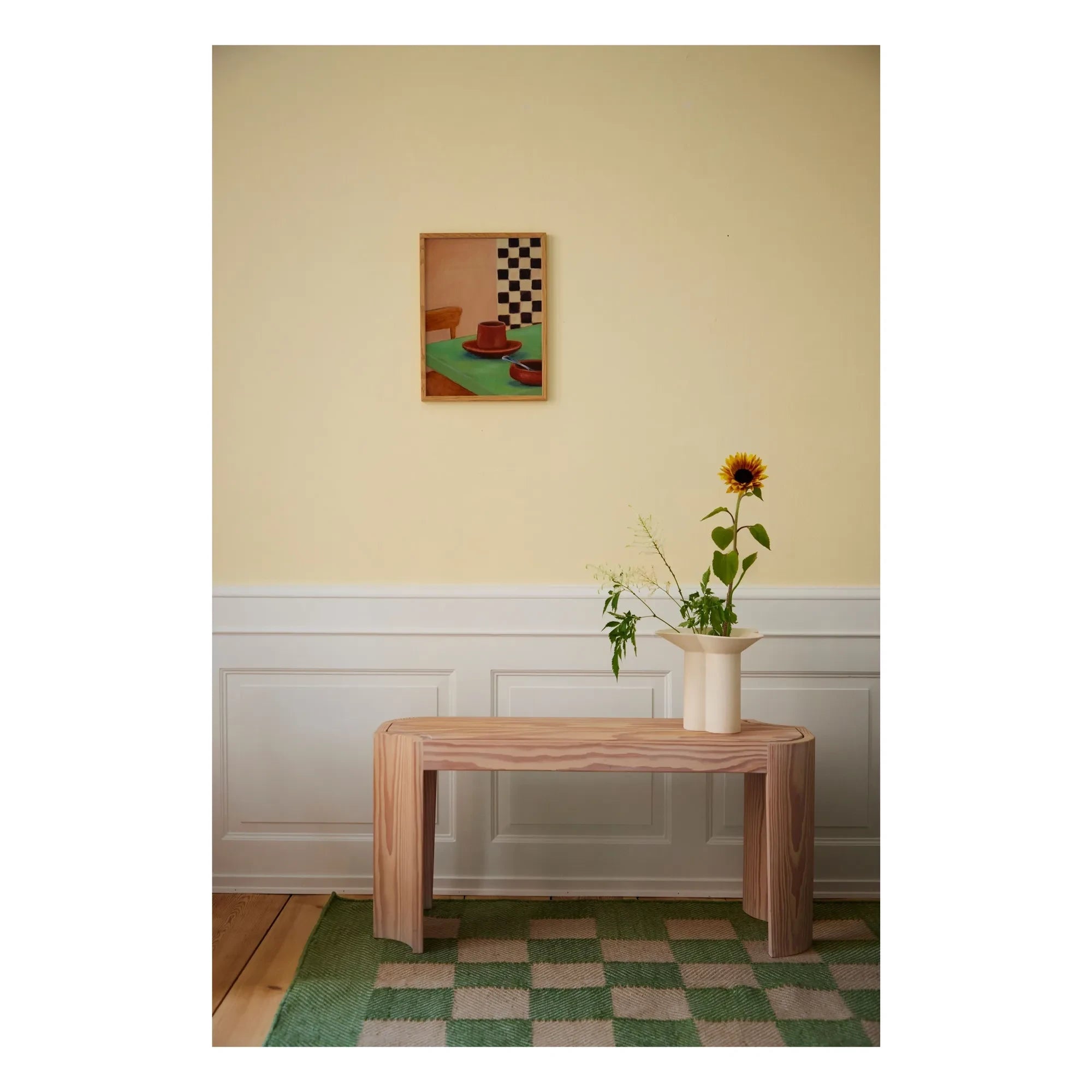 Paper Collective - After Coffee Poster, Beth Kay | Green