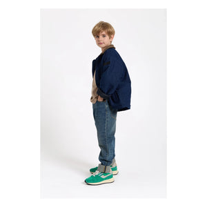 Finger in the nose - Clark Denim Ceket | Denim brut