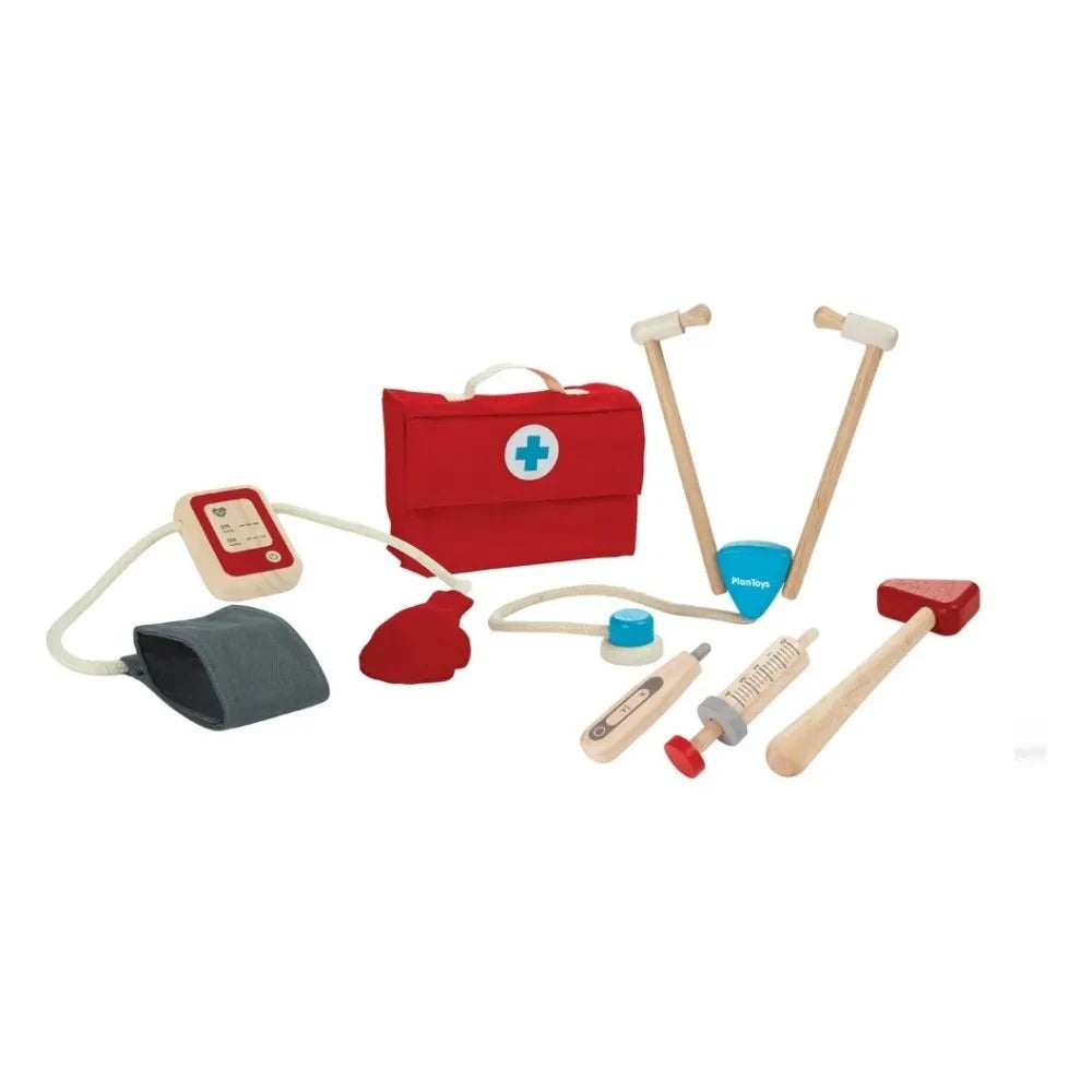 Plan Toys - Wooden Accessories Doctor's Bag