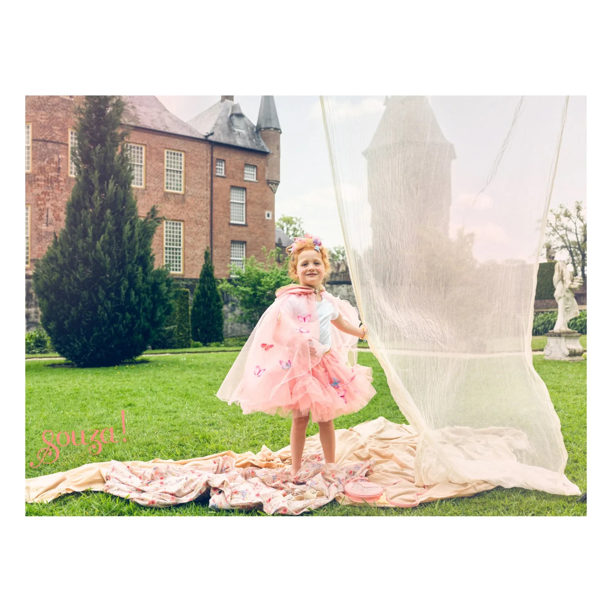 Souza - Lilyanne Butterfly Cape