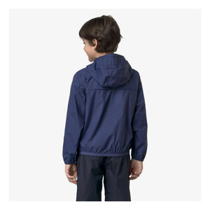 K-way - Le Vrai 4.0 Claude Windbreaker | Navy blue