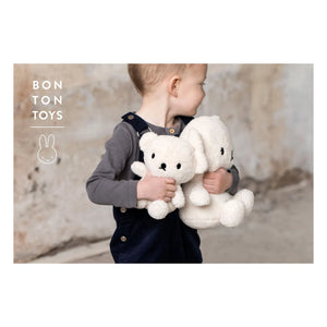 Bon Ton Toys - MIFFY - Terry kumaş Boris peluş | Krem