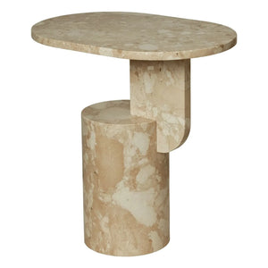 Ferm Living - Marble Side Table | Sand