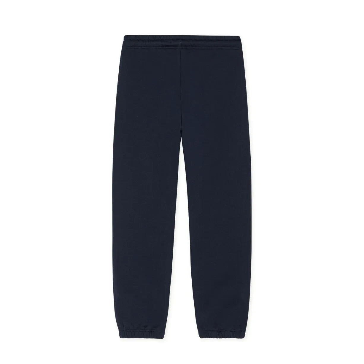 Les Deux - Contrast Logo Jogger Trousers, Organic Cotton | Navy