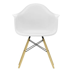 Vitra - DAW sandalye - akçaağaç taban - Charles & Ray Eames | Beyaz