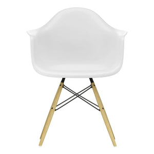Vitra - DAW sandalye - akçaağaç taban - Charles & Ray Eames | Beyaz