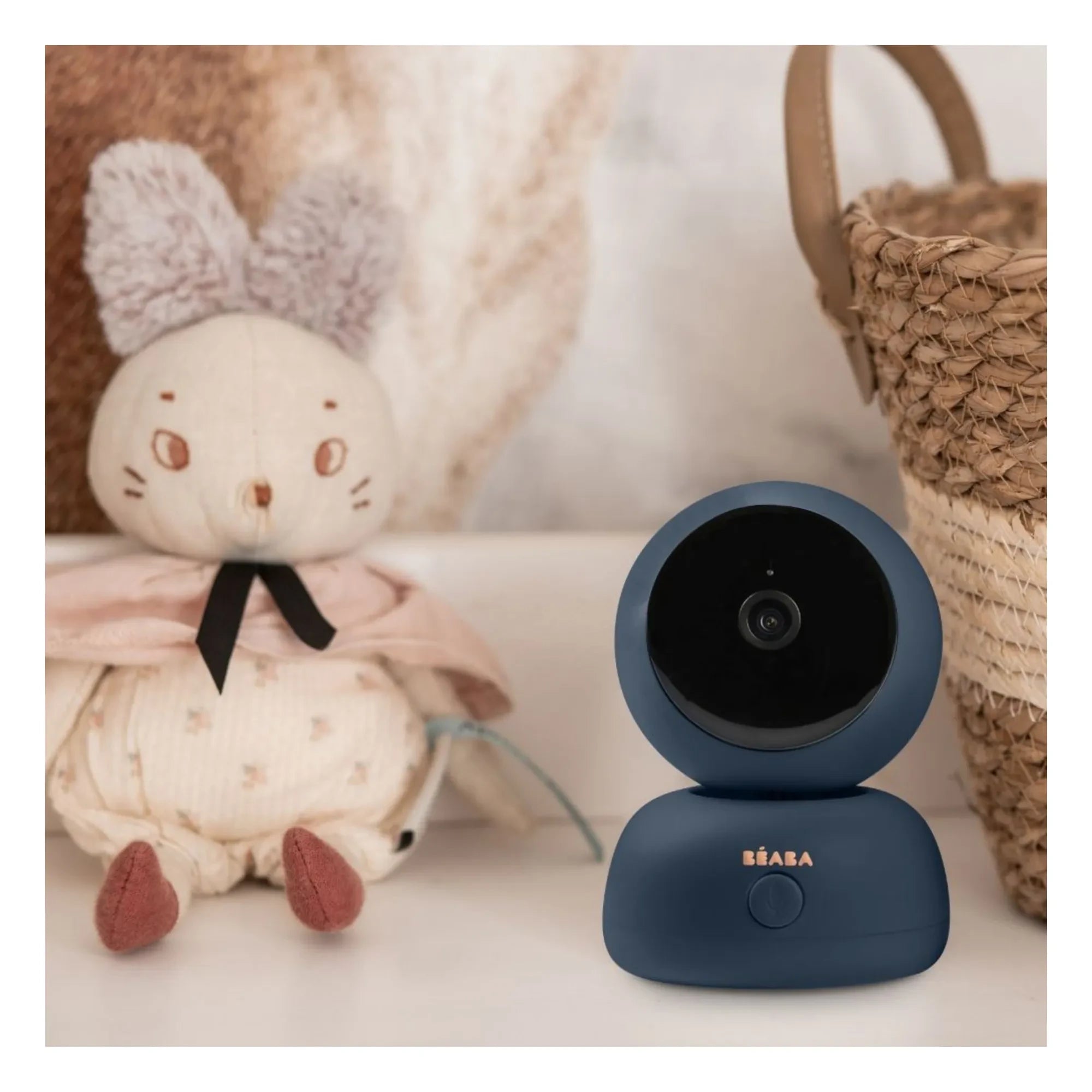 Béaba - Zen Premium Baby Monitor | Night Blue