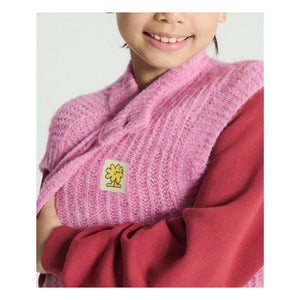 American Vintage - East Alpaka Kolsuz Yelek | Pembe