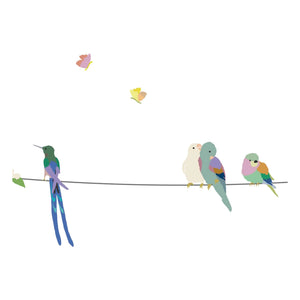 MIMI'lou - With the Birds Frieze