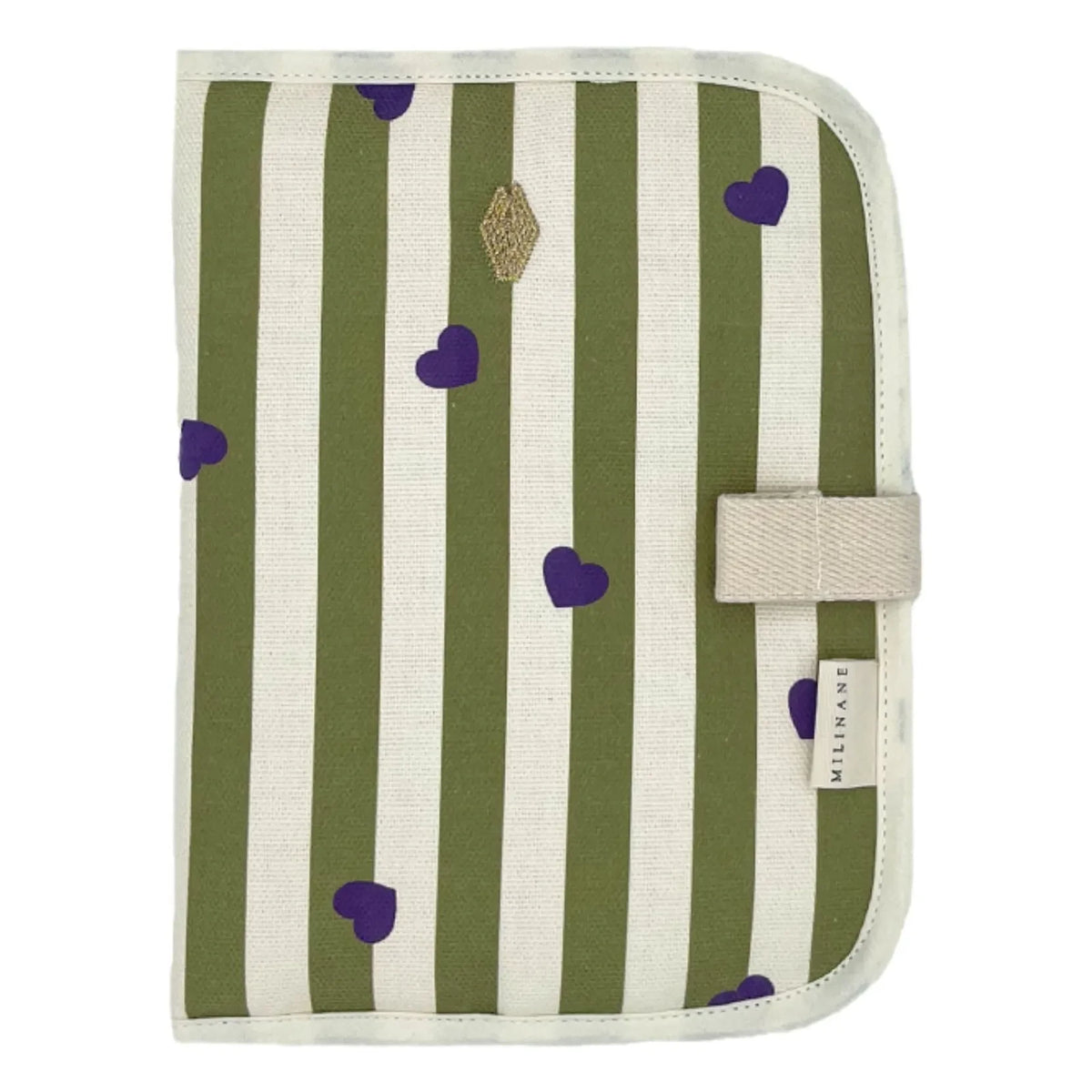 Milinane - Edgar Health Book Cover | Purple