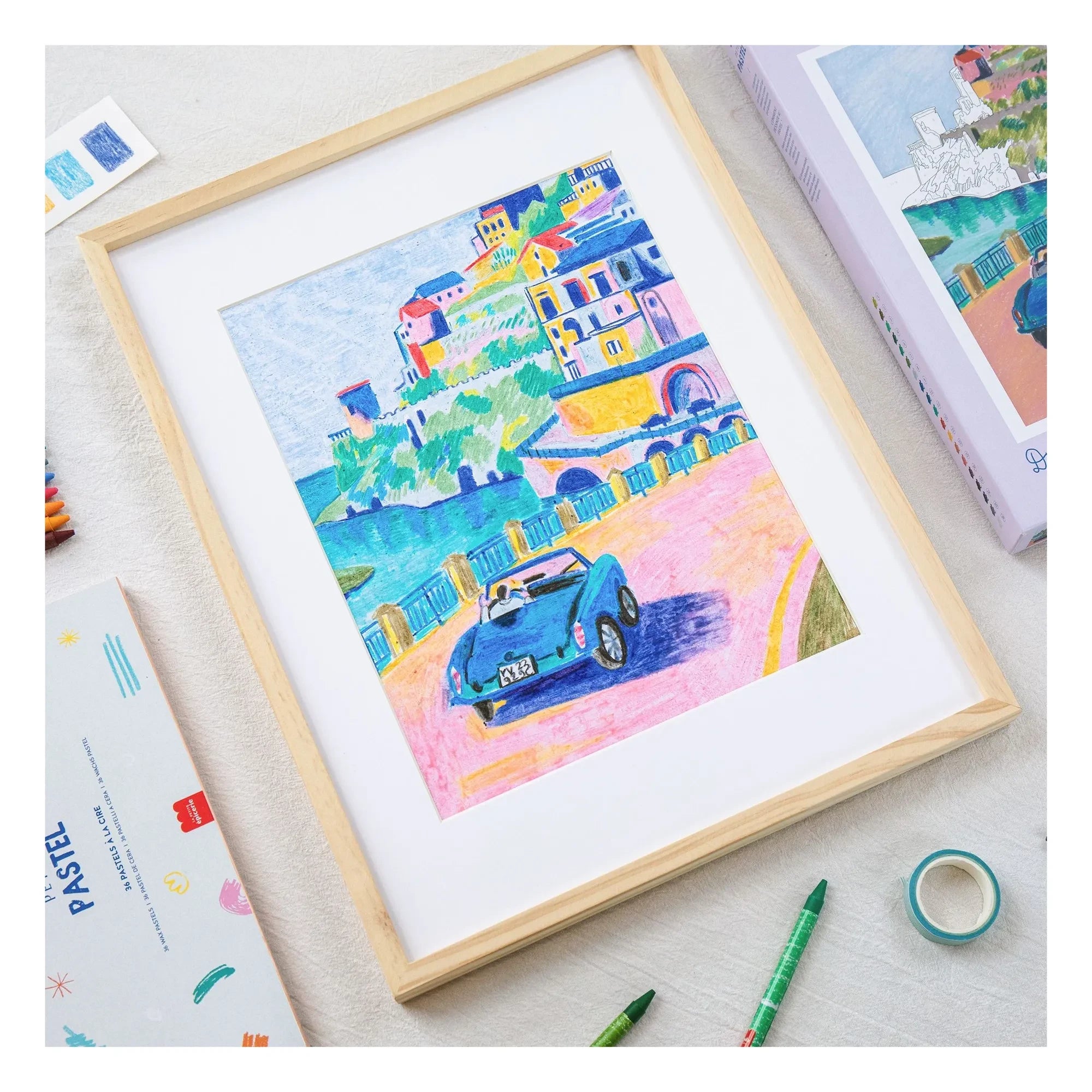 La Petite Épicerie - Numaralı pastel set - Drive