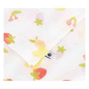 Petit Bateau - Meyveli Gecelik | Ekru
