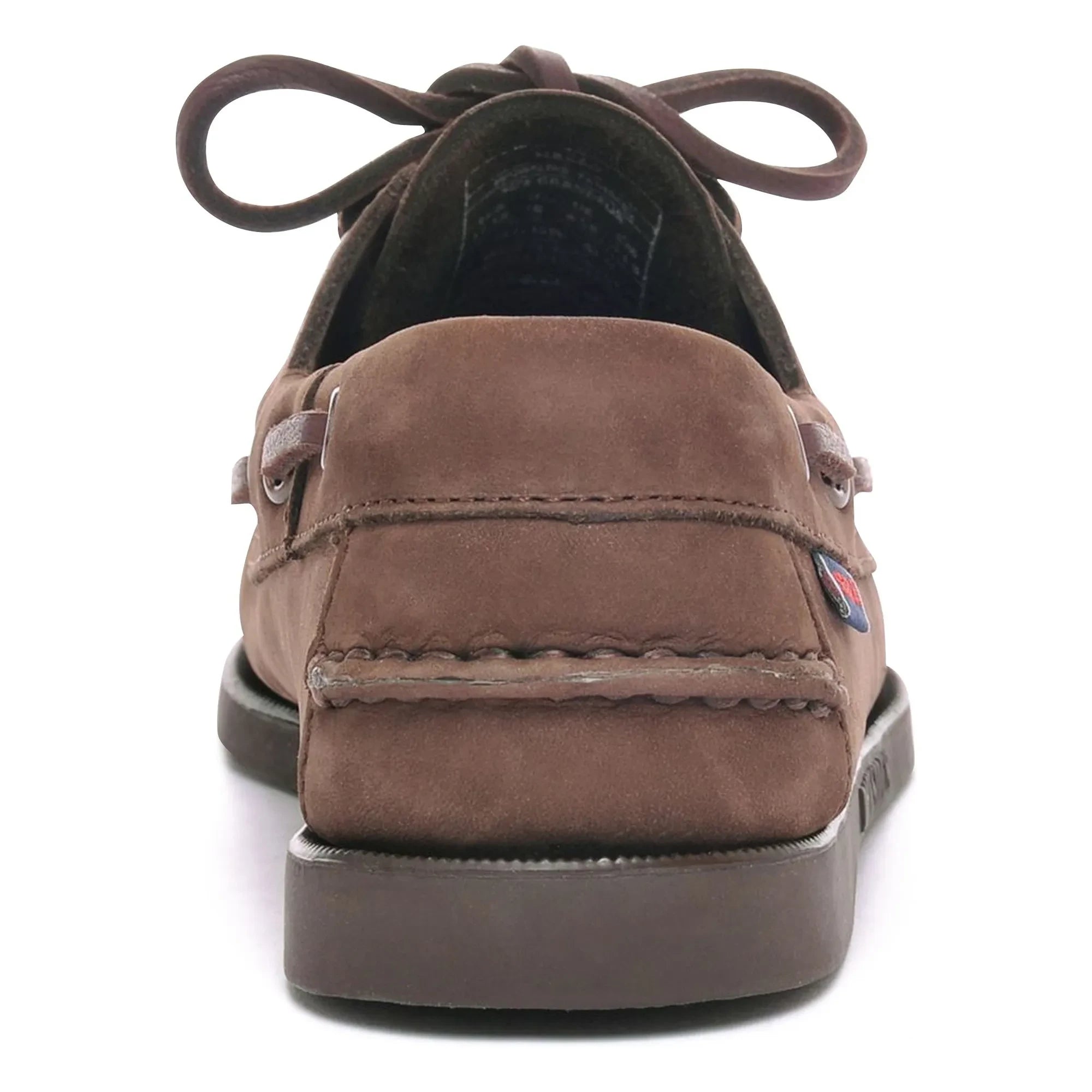 Sebago - Docksides Portland Nubuck Loafer | Brown