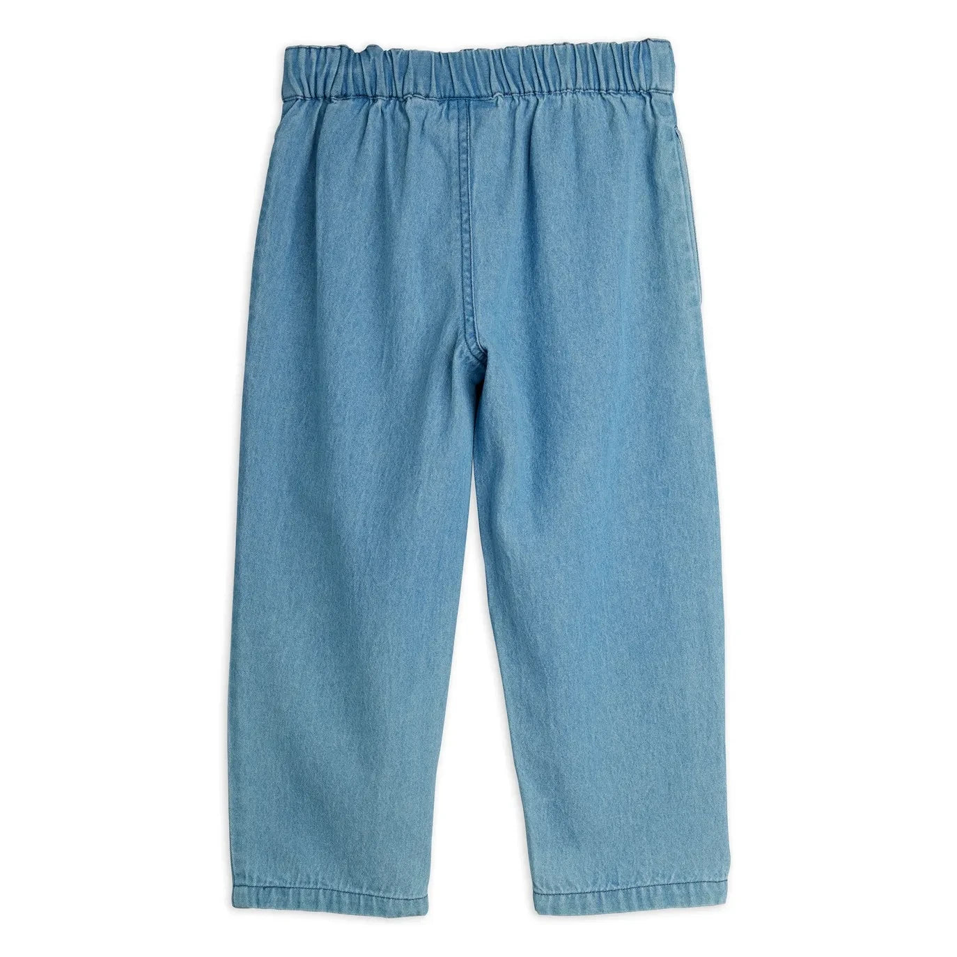 Mini Rodini - Mouffette Organik Pamuk Jeans | Mavi