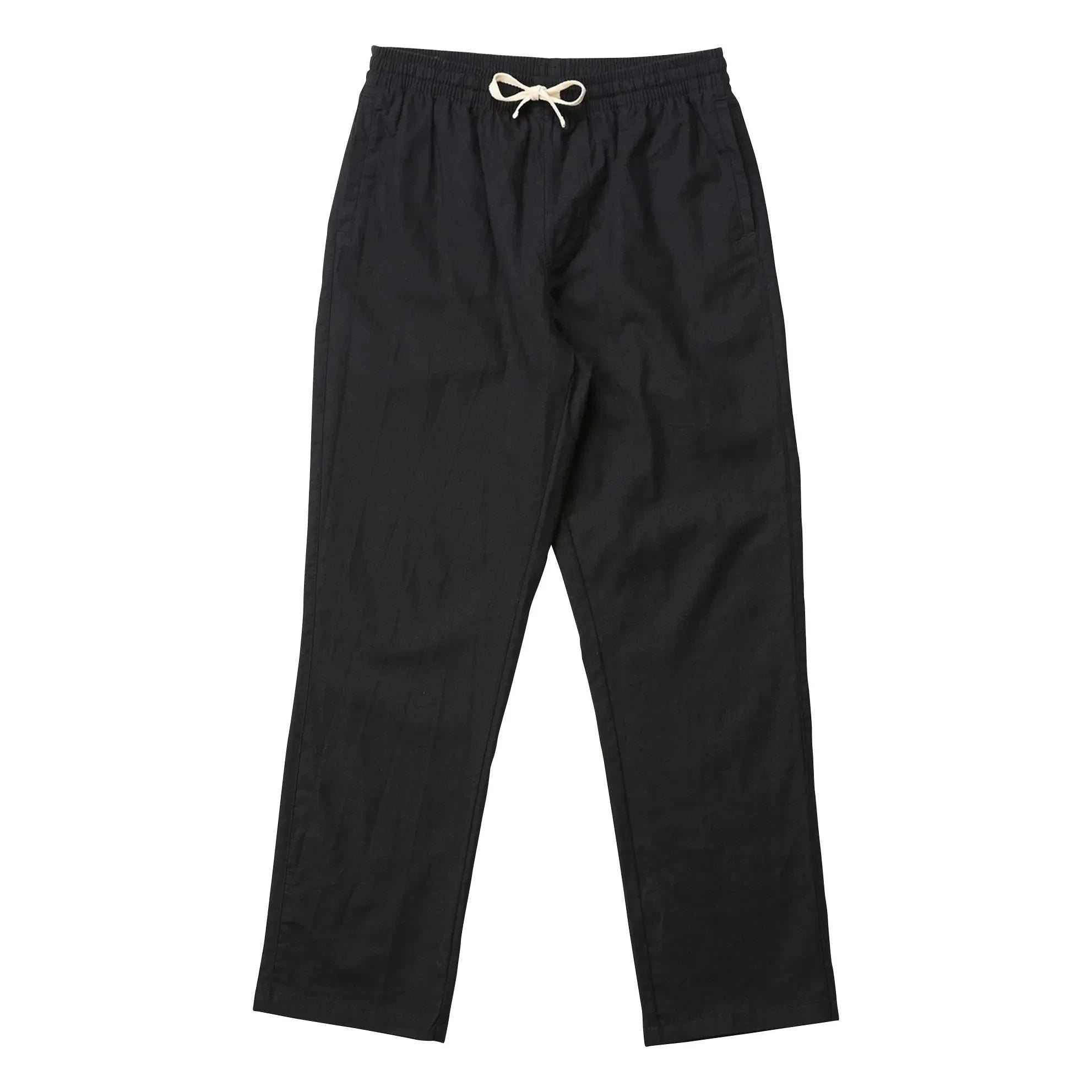 Rhythm - Jam Linen Pants | Black