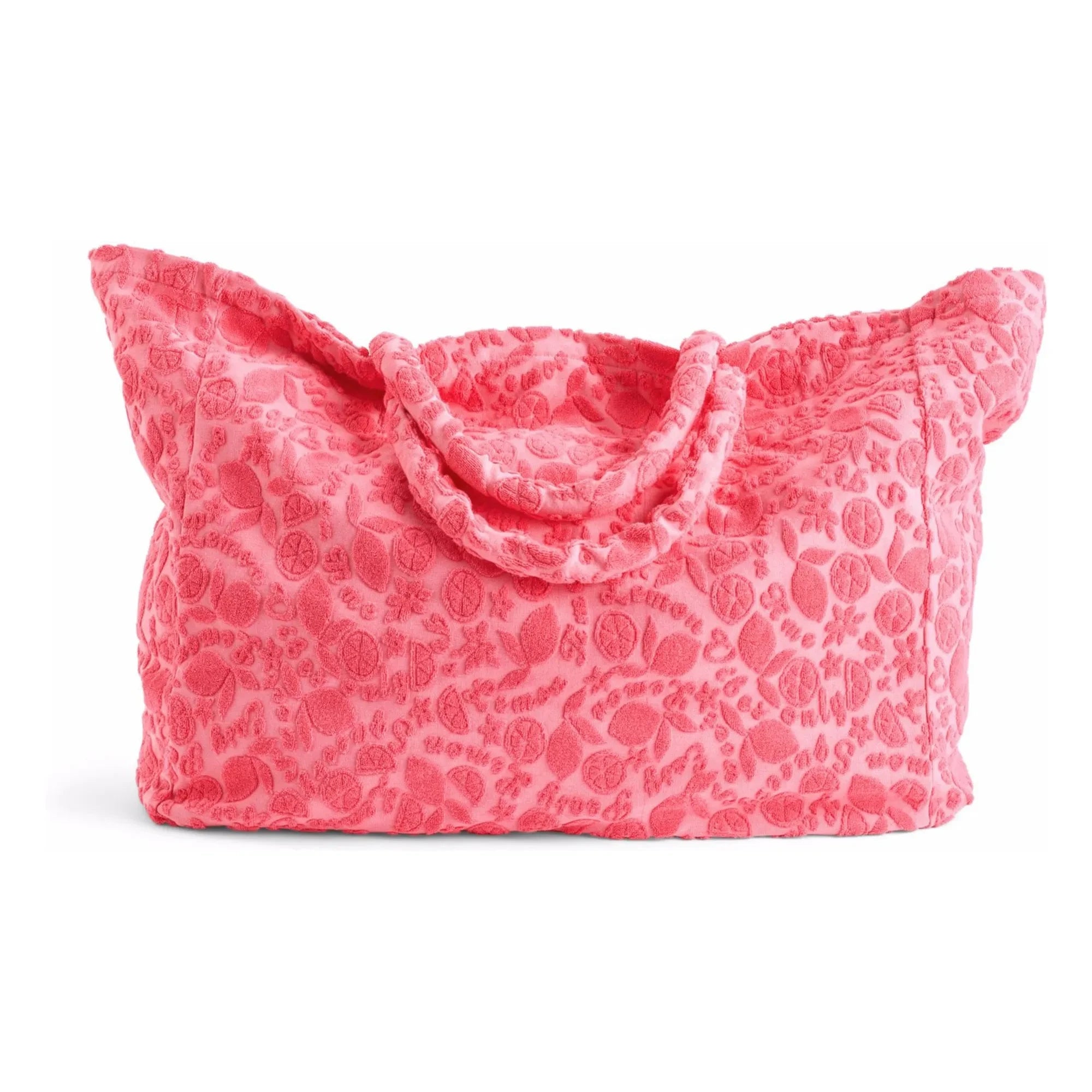 Molo - Fruit Sponge Beach Bag | Coral