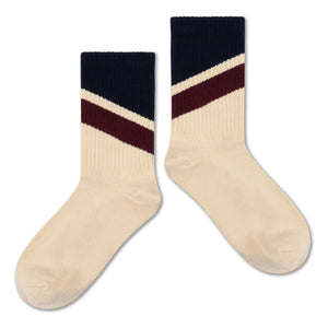 Repose AMS - 3 Pair Striped Socks Set | Black
