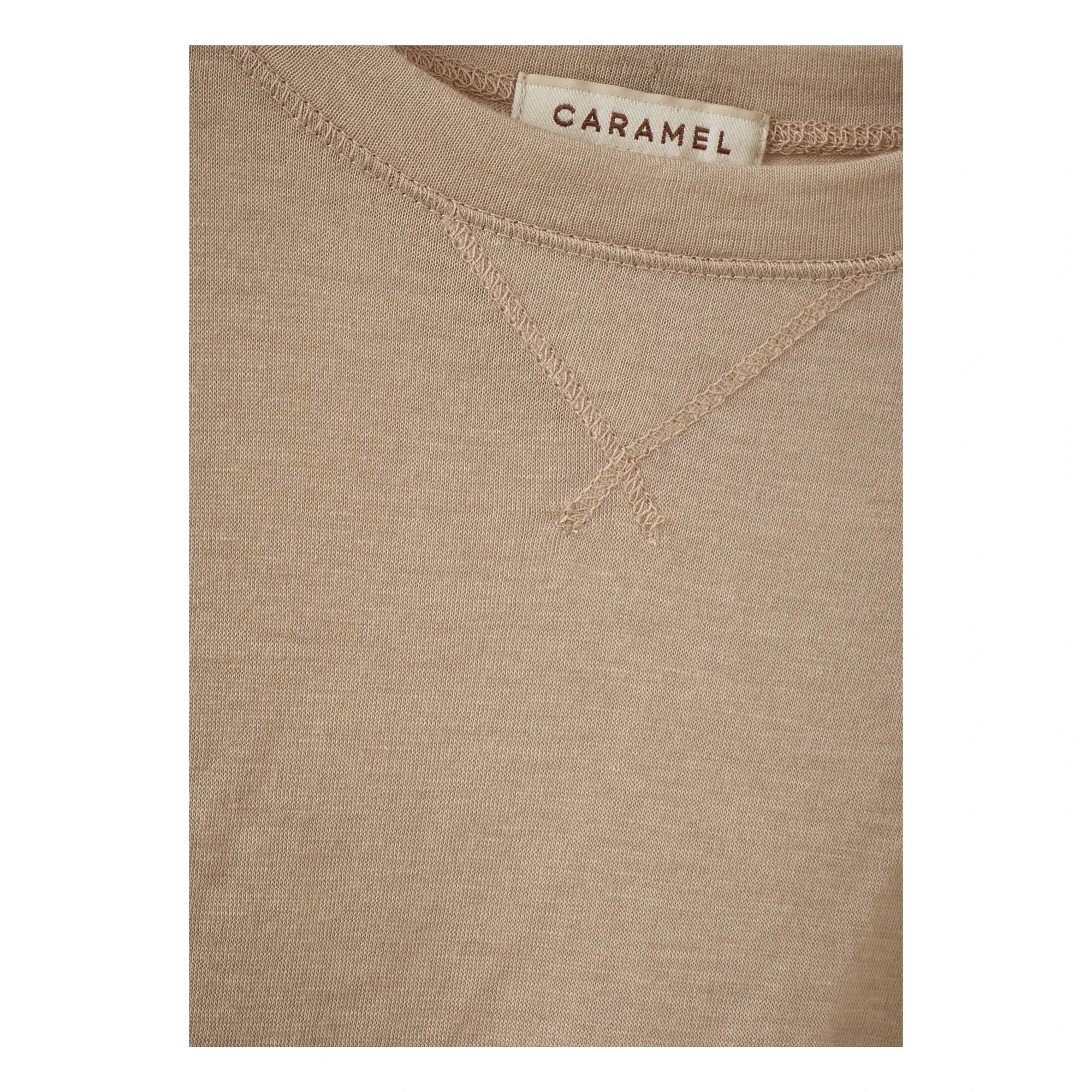 Caramel - Kezar Tencel T-shirt | Beige