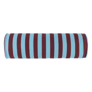 Nobodinoz - Vibes bolster cushion | Blue