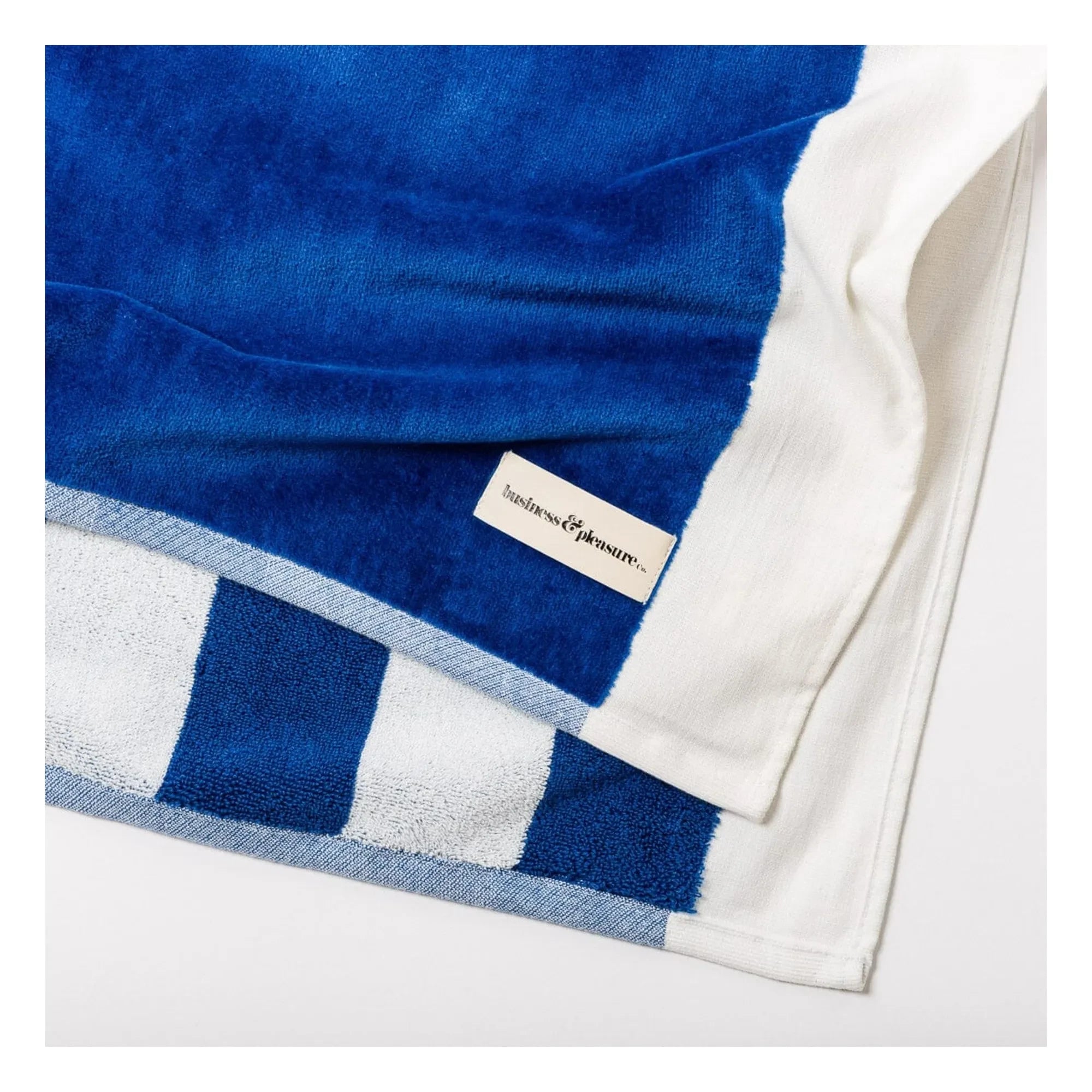 Business & Pleasure Co. - Beach Towel | Blue