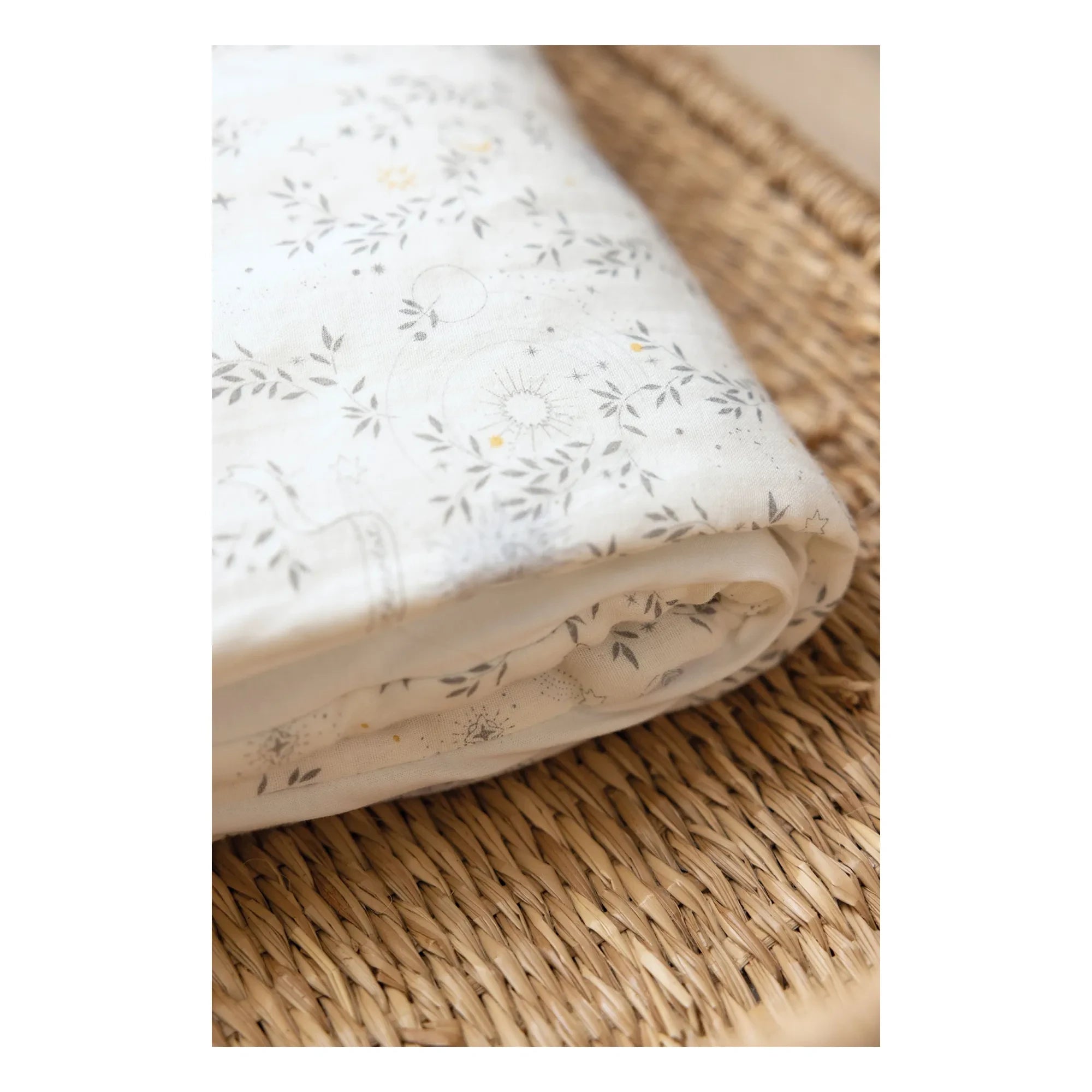 Tartine et Chocolat - Starry Dream battaniye | Ecru