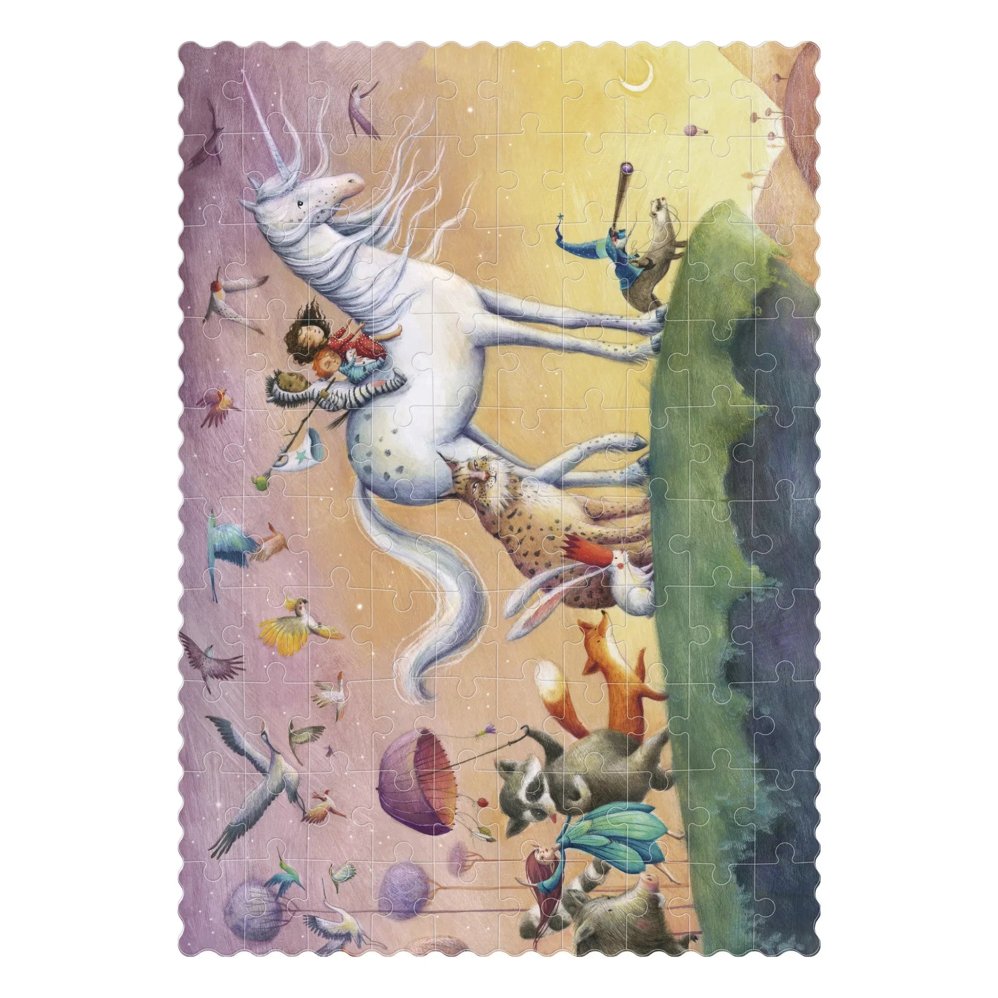 Londji - My Unicorn Puzzle - 100 Pieces