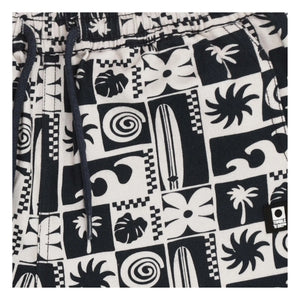 Tumble N'Dry - Short Palm Cove | Black